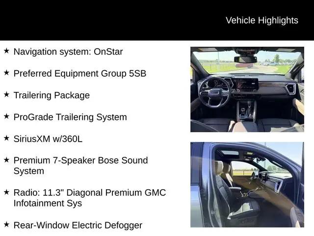 2024 GMC Canyon 4WD Denali