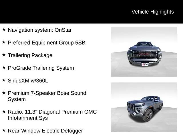 2024 GMC Canyon 4WD Denali
