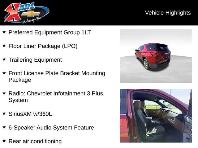 2023 Chevrolet Traverse AWD LT Cloth