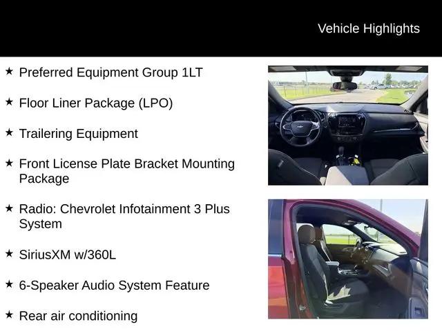 2023 Chevrolet Traverse AWD LT Cloth
