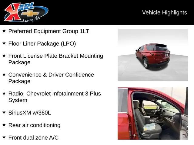 2023 Chevrolet Traverse FWD LT Cloth