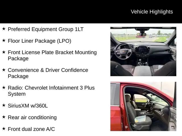 2023 Chevrolet Traverse FWD LT Cloth