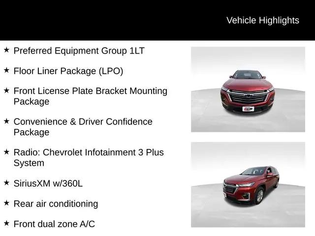 2023 Chevrolet Traverse FWD LT Cloth