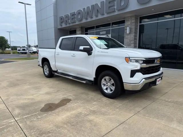 2023 Chevrolet Silverado 1500 4WD Crew Cab Standard Bed LT