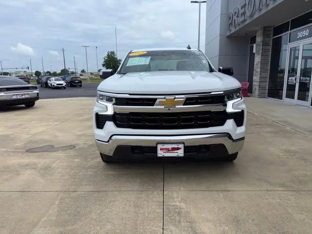 2023 Chevrolet Silverado 1500 4WD Crew Cab Standard Bed LT