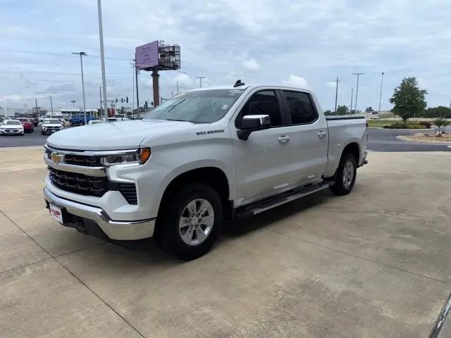 2023 Chevrolet Silverado 1500 4WD Crew Cab Standard Bed LT