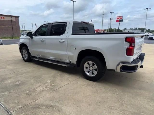 2023 Chevrolet Silverado 1500 4WD Crew Cab Standard Bed LT
