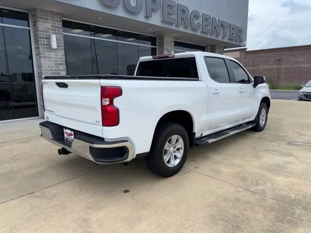 2023 Chevrolet Silverado 1500 4WD Crew Cab Standard Bed LT