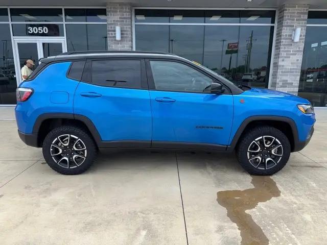 2025 Jeep Compass Trailhawk 4x4 for sale in Jonesboro, AR