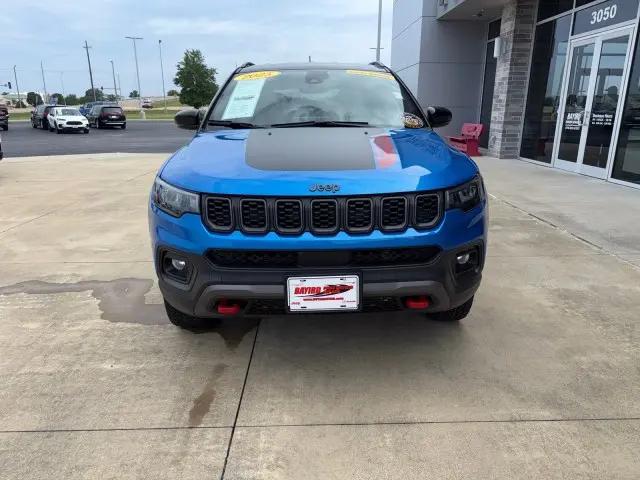 2025 Jeep Compass Trailhawk 4x4