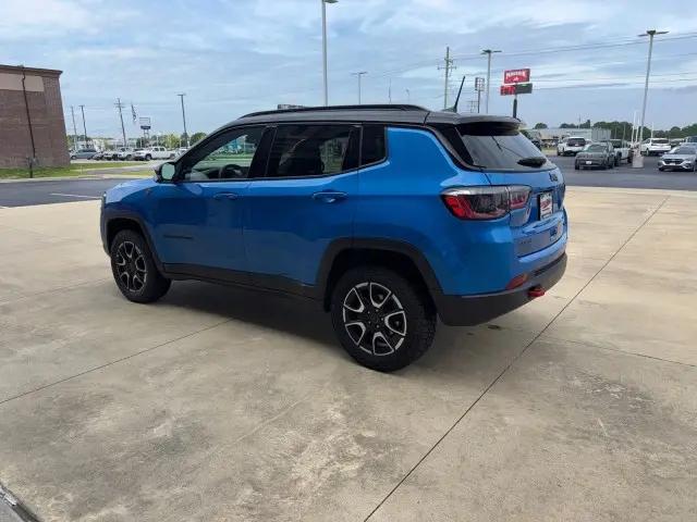 2025 Jeep Compass Trailhawk 4x4