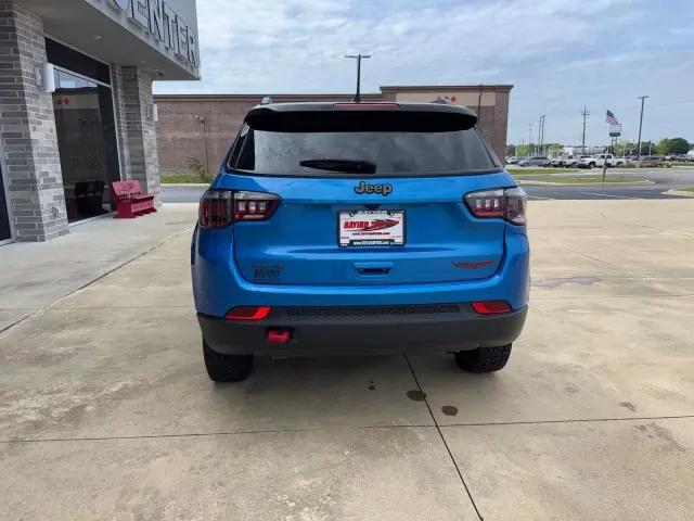 2025 Jeep Compass Trailhawk 4x4