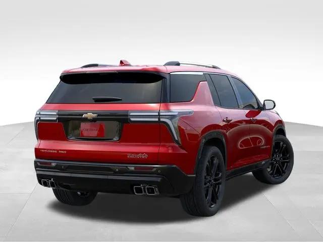 2026 Chevrolet Traverse AWD High Country