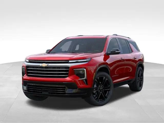 2026 Chevrolet Traverse AWD High Country