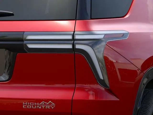 2026 Chevrolet Traverse AWD High Country