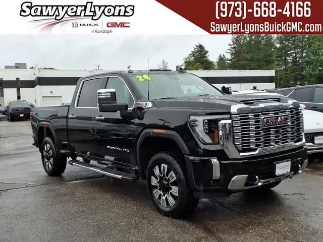 2024 GMC Sierra 2500HD 4WD Crew Cab Standard Bed Denali for sale in Randolph, NJ