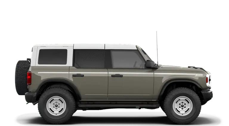 2026 Ford Bronco Heritage Edition