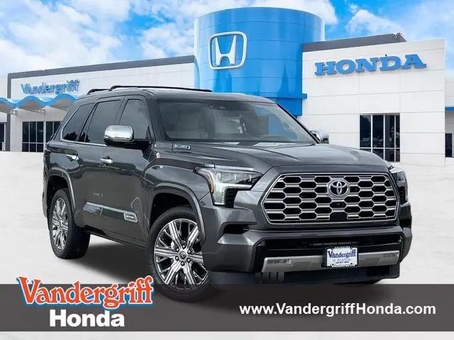 2024 Toyota Sequoia Capstone for sale in Arlington, TX