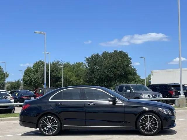 2021 Mercedes-Benz C-CLASS C 300 Sedan