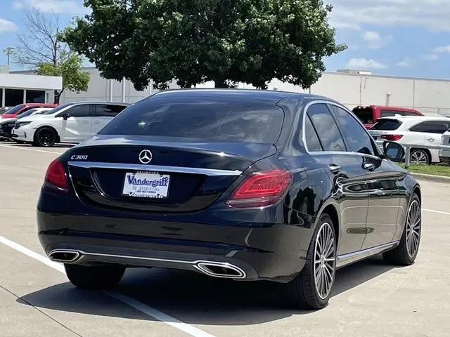 2021 Mercedes-Benz C-CLASS C 300 Sedan