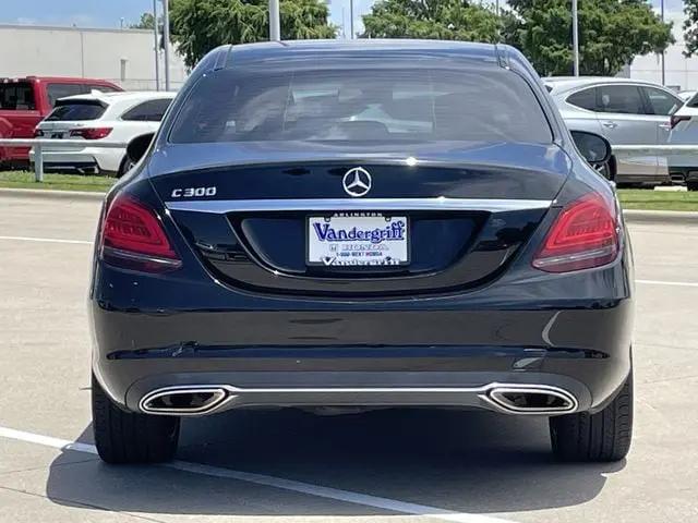 2021 Mercedes-Benz C-CLASS C 300 Sedan