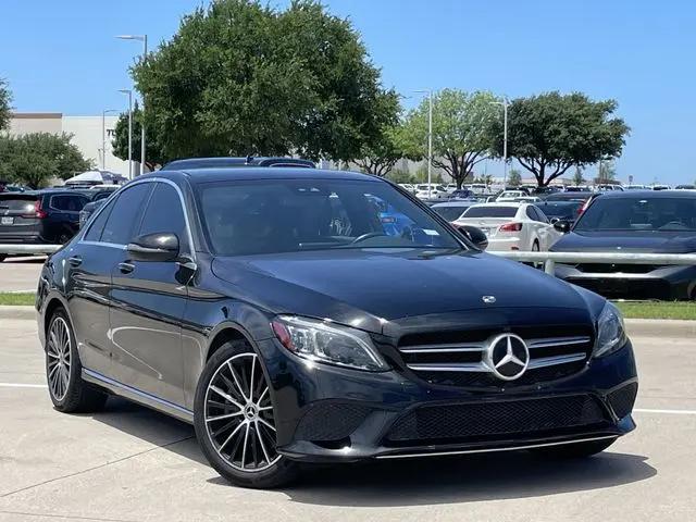 2021 Mercedes-Benz C-CLASS C 300 Sedan