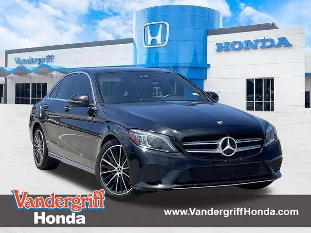 2021 Mercedes-Benz C-CLASS C 300 Sedan for sale in Arlington, TX
