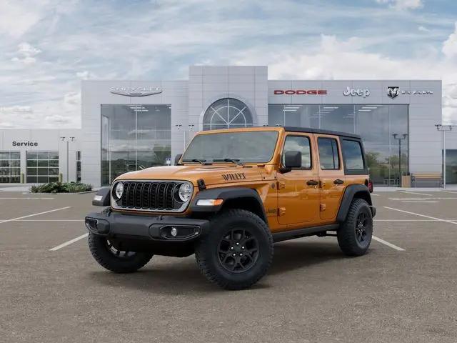 2026 Jeep Wrangler 4-Door Willys 4x4 for sale in Paw Paw, MI