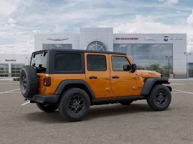 2026 Jeep Wrangler 4-Door Willys 4x4