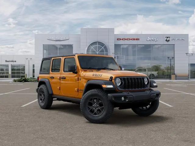 2026 Jeep Wrangler 4-Door Willys 4x4