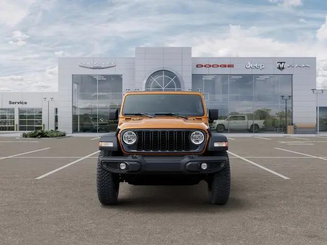 2026 Jeep Wrangler 4-Door Willys 4x4