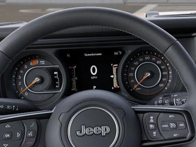 2026 Jeep Wrangler 4-Door Willys 4x4