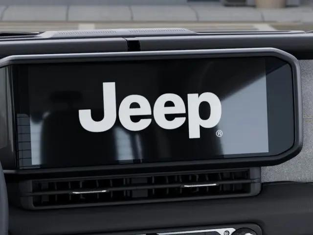2026 Jeep Wrangler 4-Door Willys 4x4