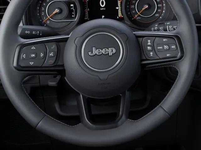 2026 Jeep Wrangler 4-Door Willys 4x4
