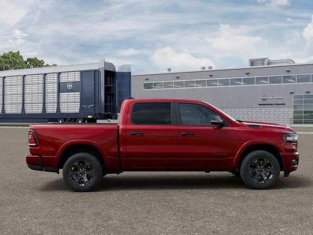 2026 Ram 1500 Big Horn Crew Cab 4x4 5'7" Box