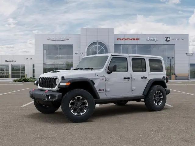 2026 Jeep Wrangler 4-Door Rubicon 4x4