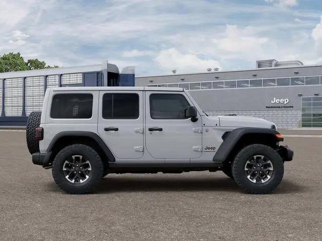 2026 Jeep Wrangler 4-Door Rubicon 4x4