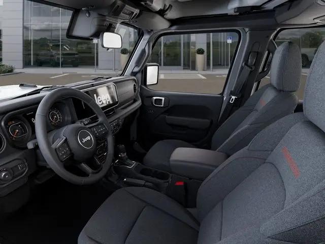 2026 Jeep Wrangler 4-Door Rubicon 4x4