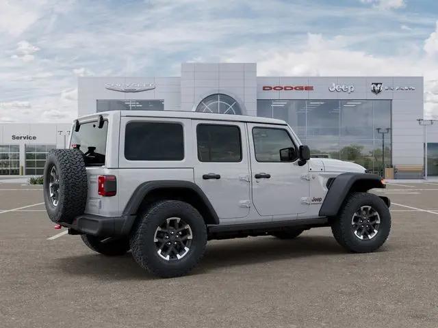 2026 Jeep Wrangler 4-Door Rubicon 4x4