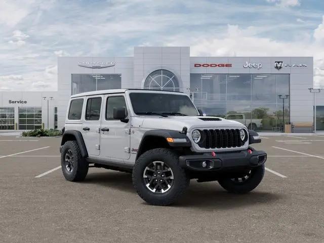 2026 Jeep Wrangler 4-Door Rubicon 4x4