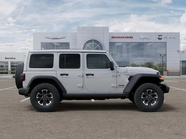 2026 Jeep Wrangler 4-Door Rubicon 4x4