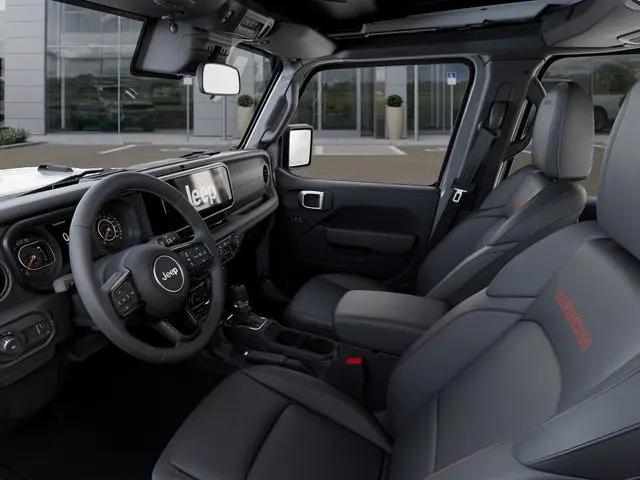 2026 Jeep Wrangler 4-Door Rubicon 4x4