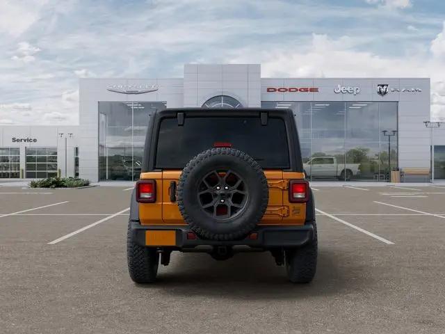 2026 Jeep Wrangler 4-Door Willys 4x4