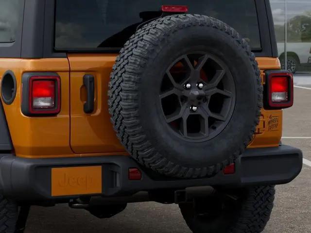 2026 Jeep Wrangler 4-Door Willys 4x4
