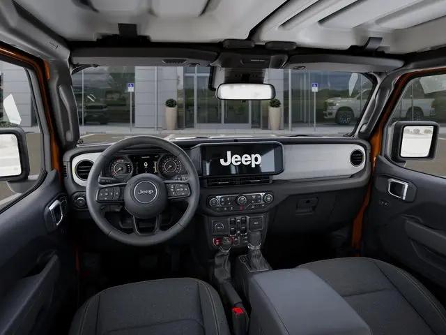 2026 Jeep Wrangler 4-Door Willys 4x4