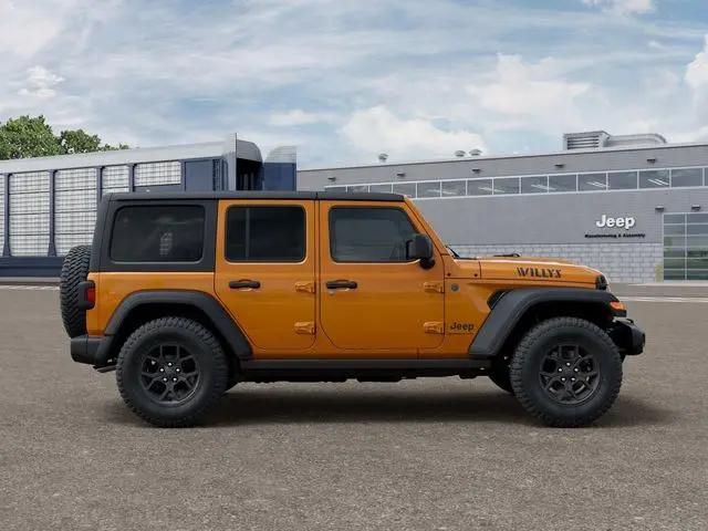 2026 Jeep Wrangler 4-Door Willys 4x4