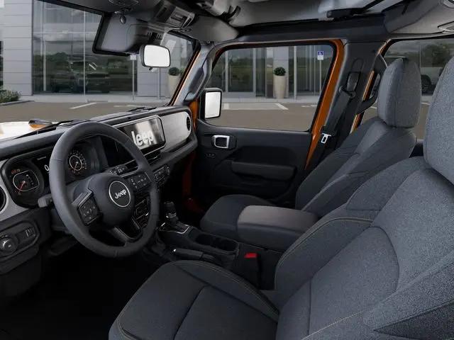 2026 Jeep Wrangler 4-Door Willys 4x4