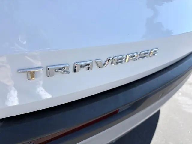2024 Chevrolet Traverse FWD LT