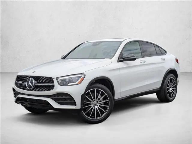 2022 Mercedes-Benz GLC 4MATIC Coupe