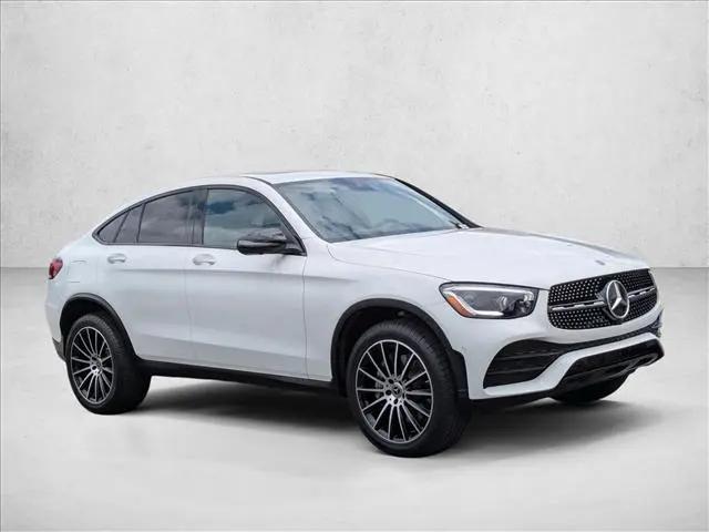 2022 Mercedes-Benz GLC 4MATIC Coupe